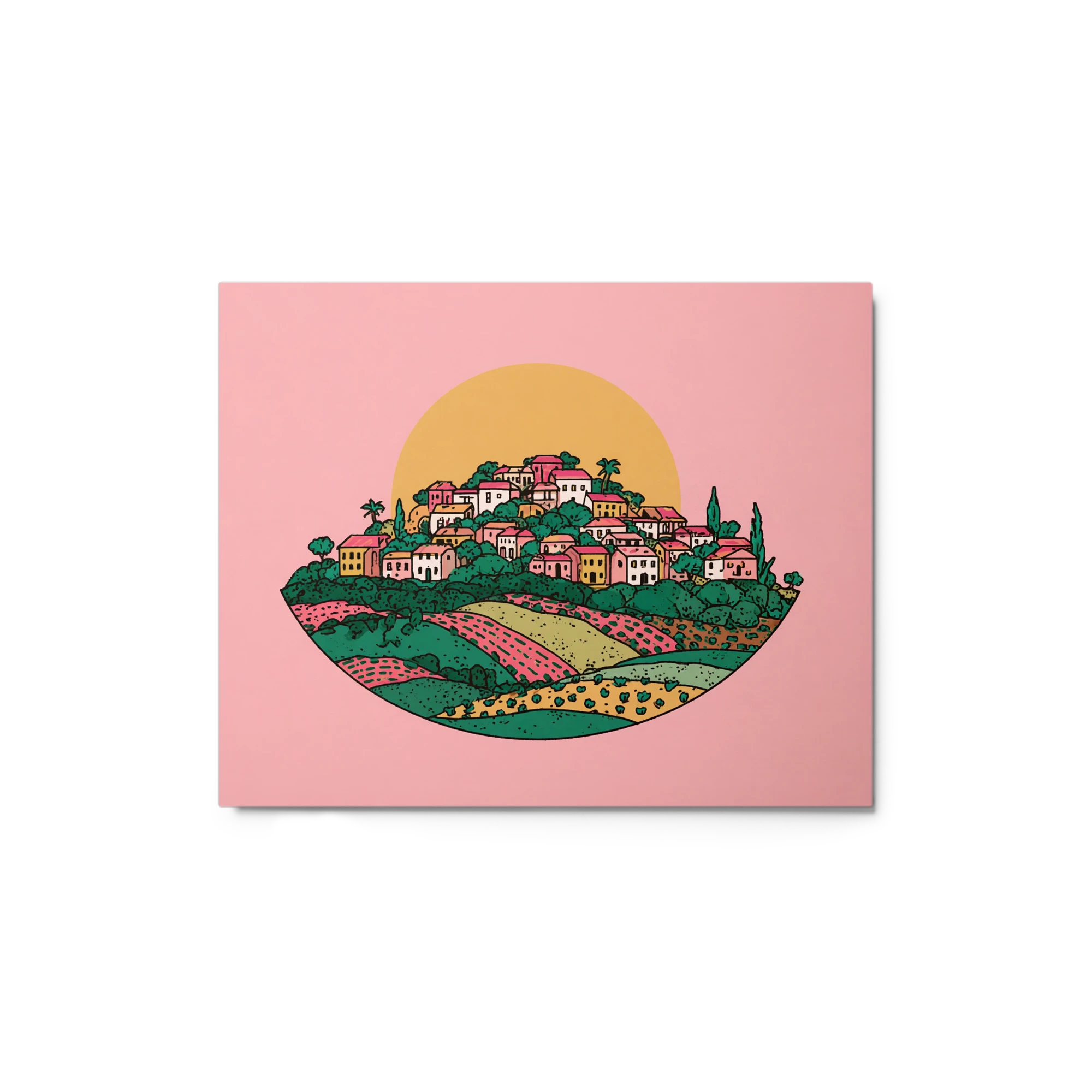 Tuscan Hillside Village
