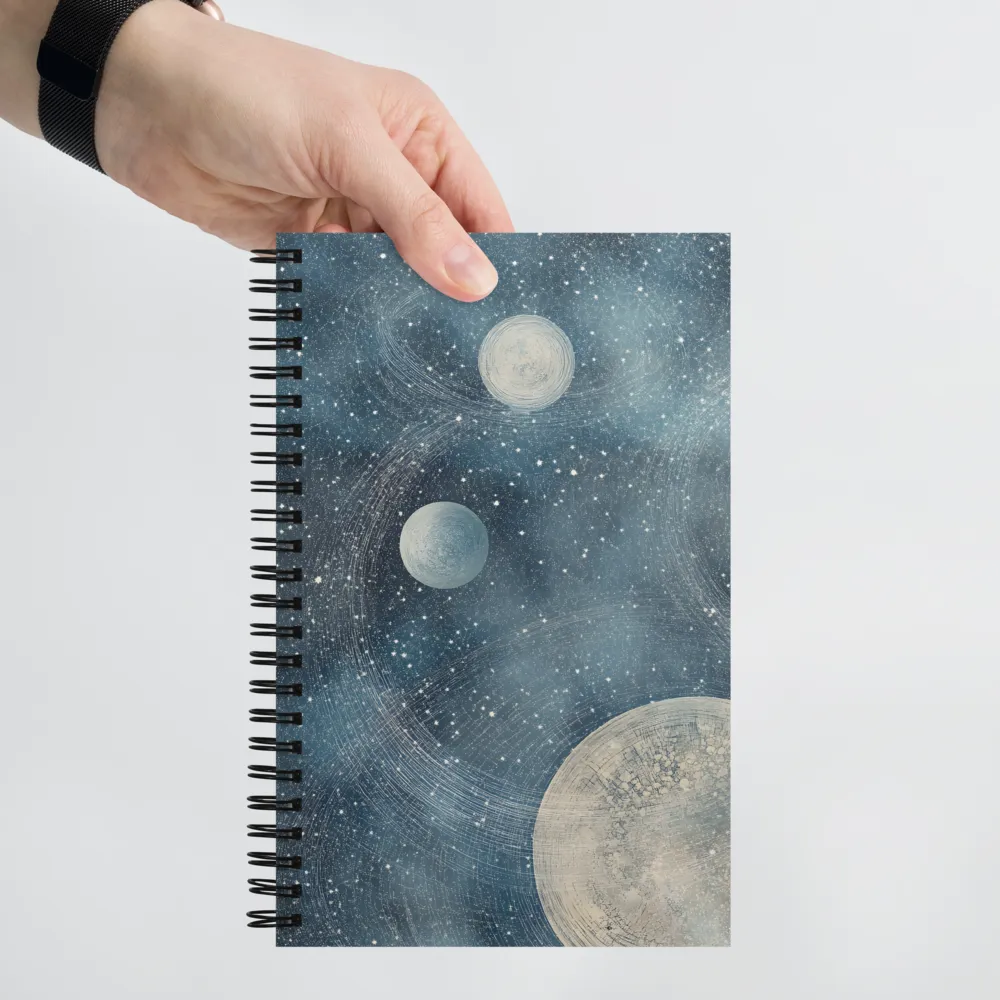 Celestial Orbit 
 Spiral Notebook | 140 pages