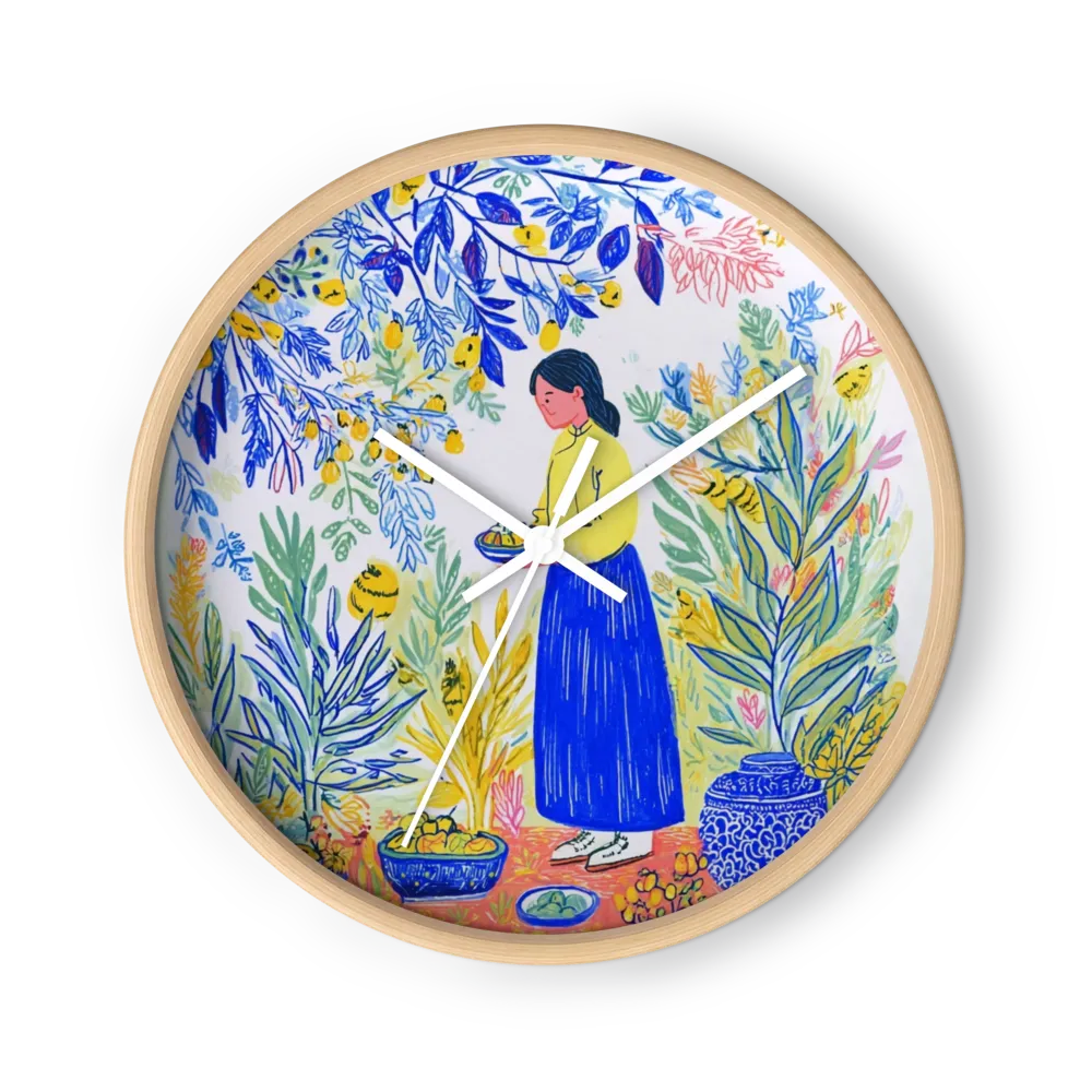 Lemon Harvest | Wall Clock