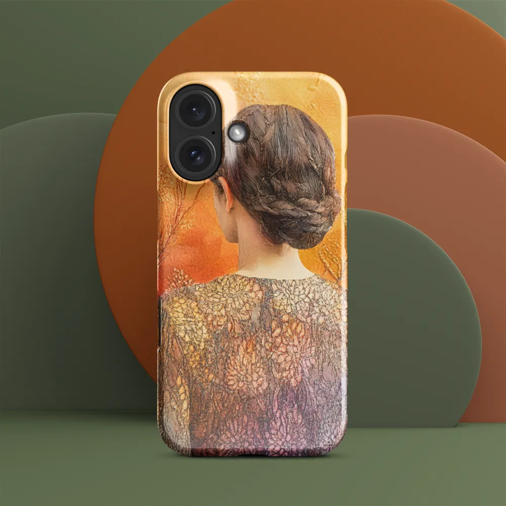 The Braided Serenity 
 iPhone 16 Pro | MagSafe® Tough Case