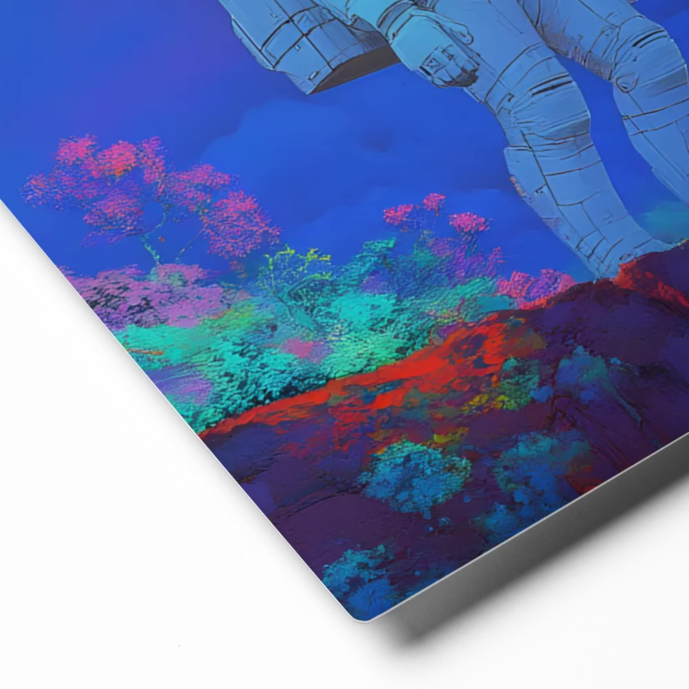 Cosmic Explorer's Vista 
 Canvas | 30″x 30″