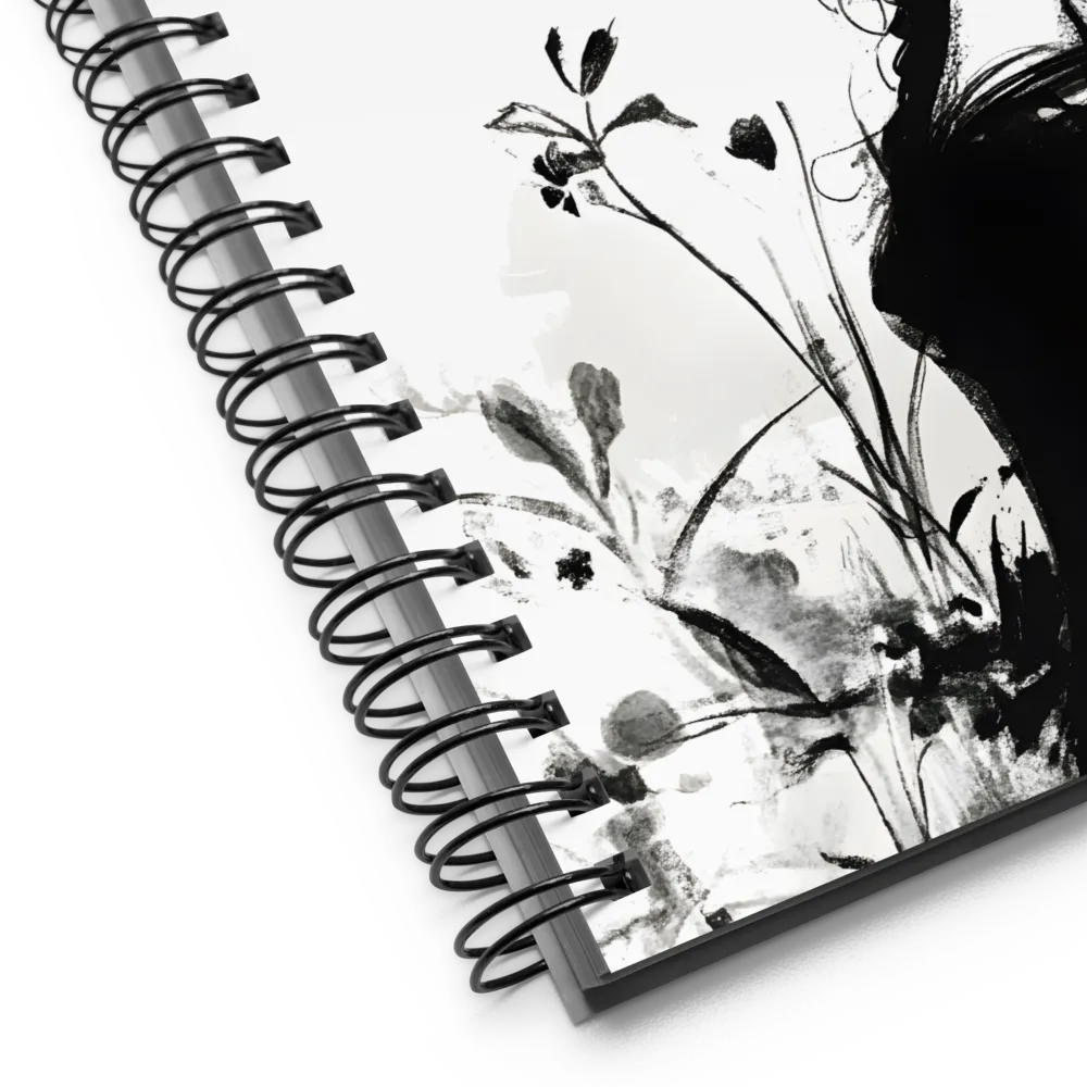 Whispers of Nature 
 Spiral Notebook | 140 pages