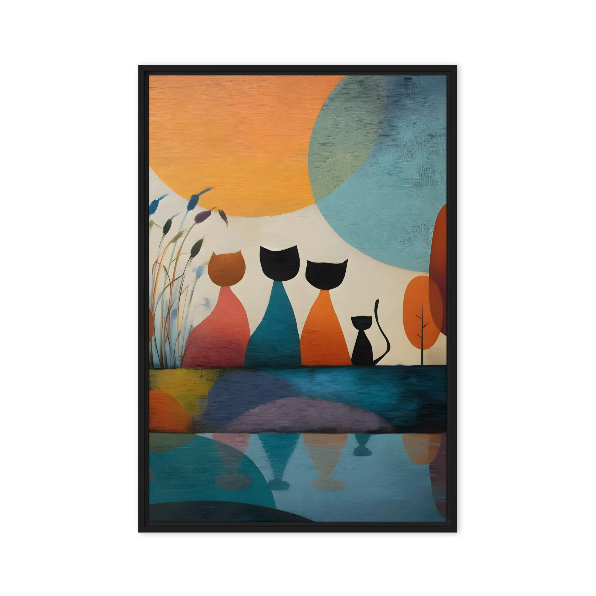The mid-century folk-art revival — Retro organic curves