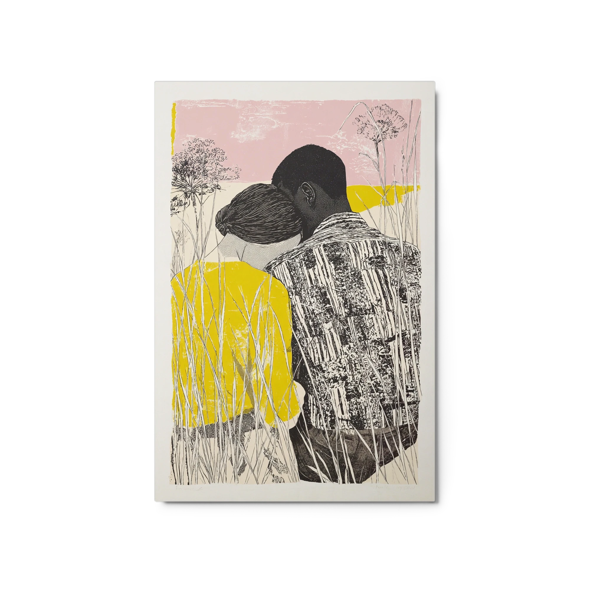 Embrace in the Meadow