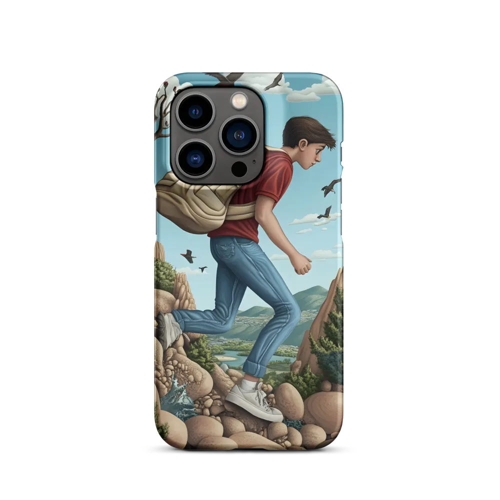 The Journey Upward | Phone Case