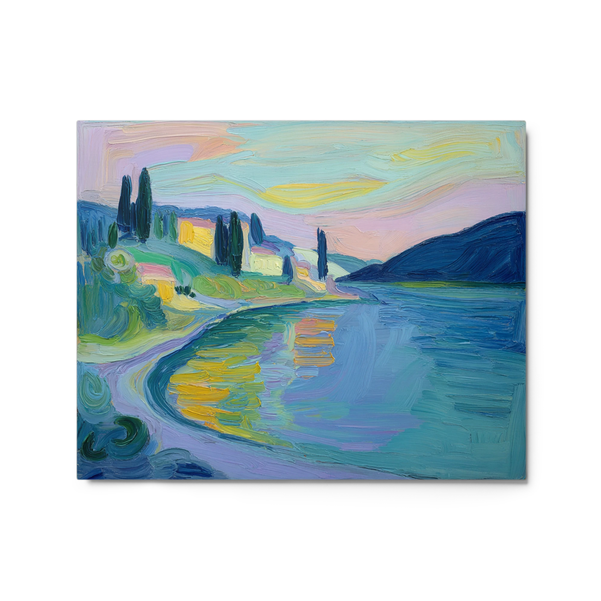 Coastal Cypress Reflection