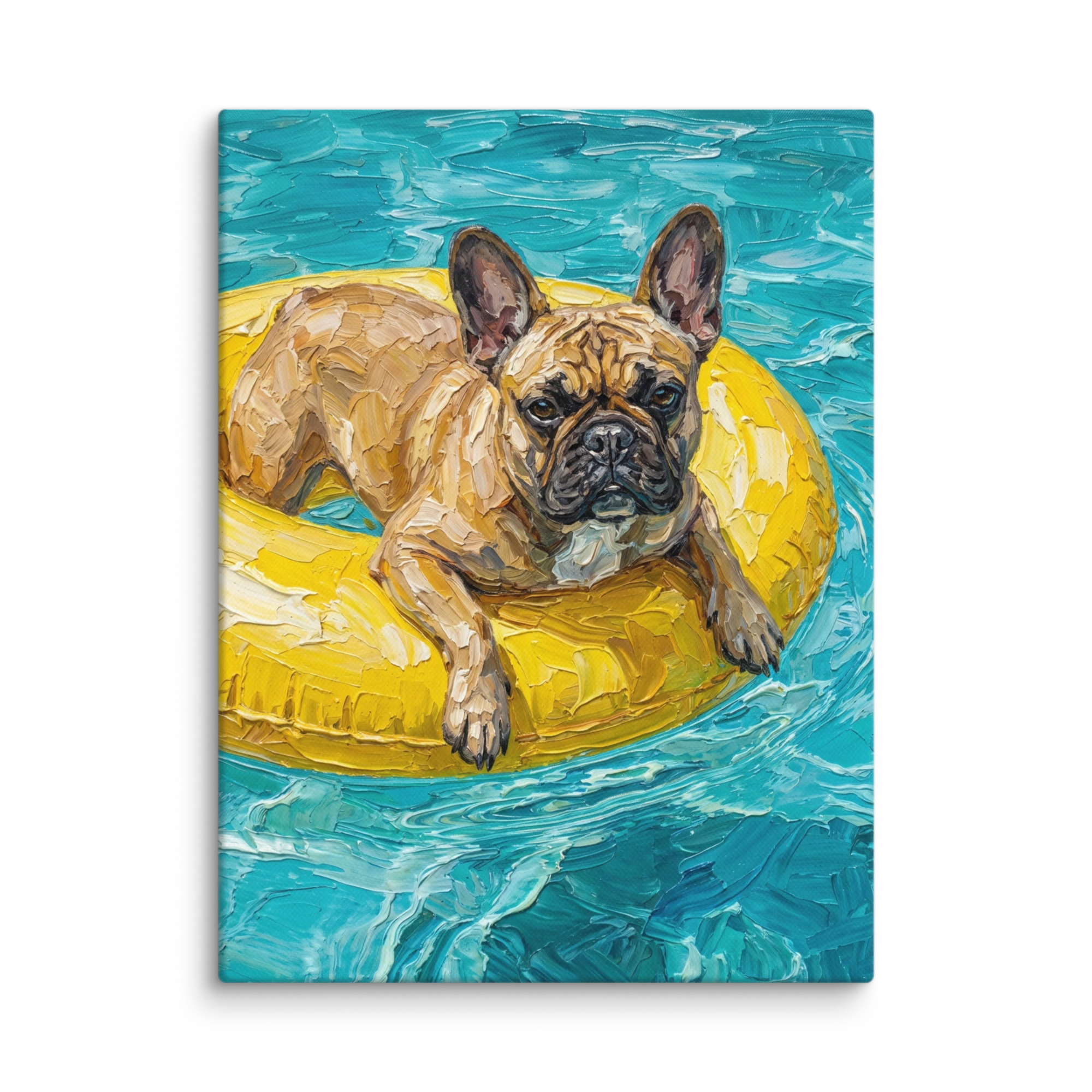 Pet Portrait — Impasto