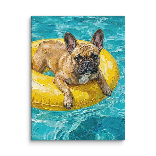 Pet Portrait — Impasto