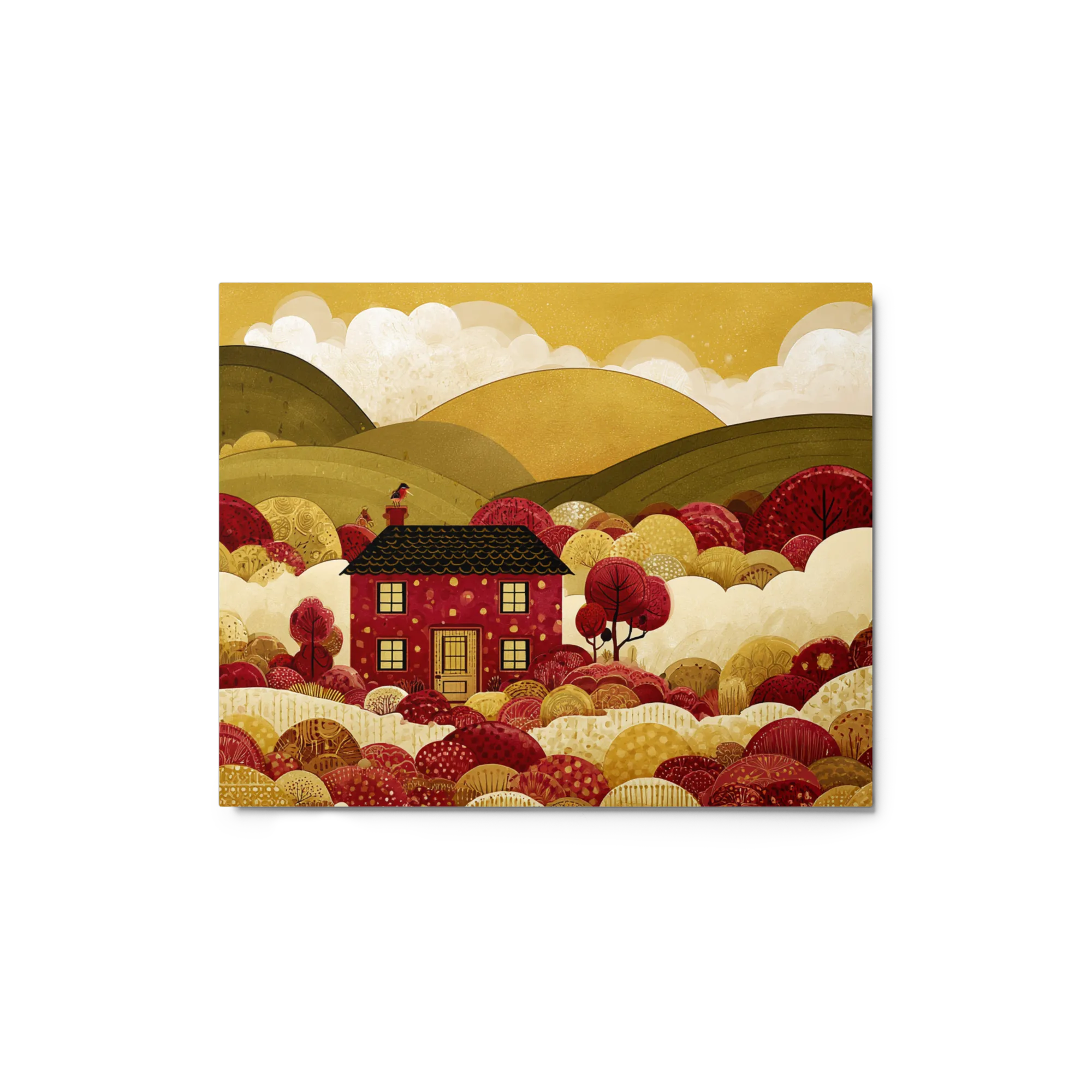 Autumn Cottage Hills