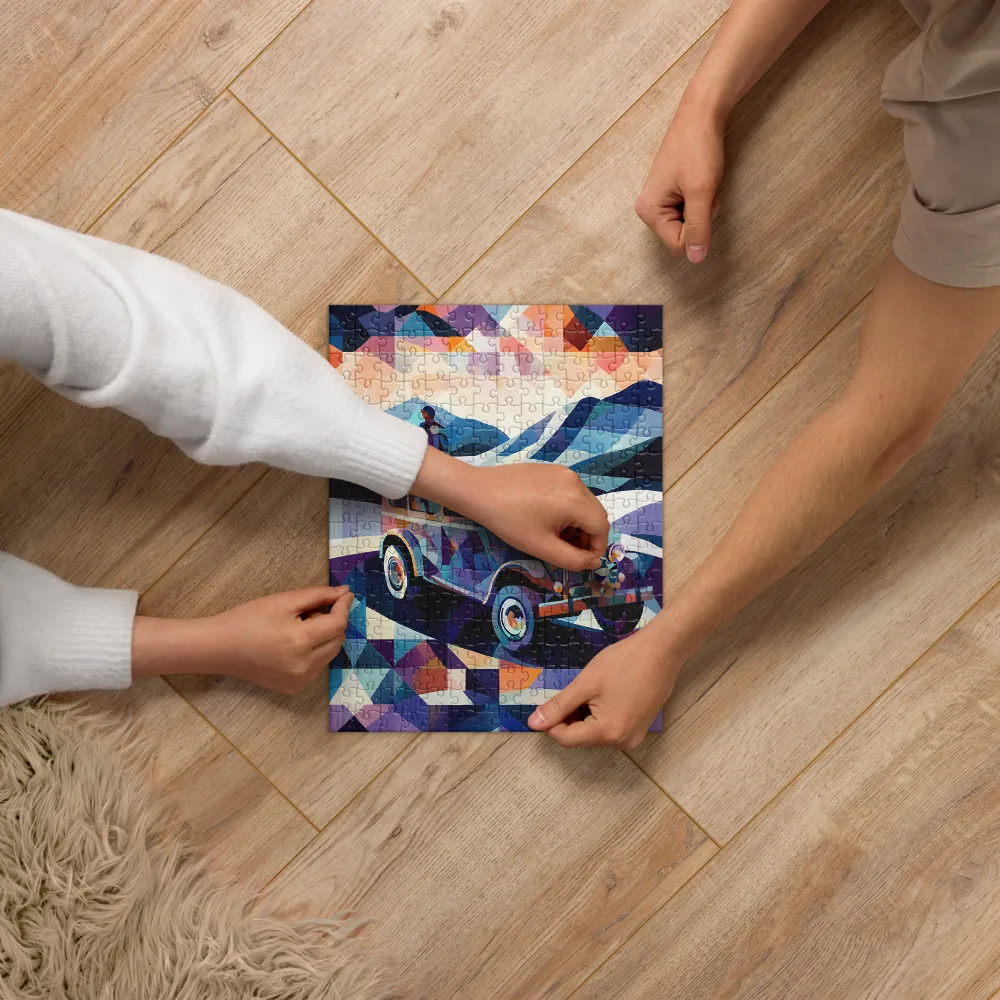Journey in Fragments 
 Jigsaw Puzzle