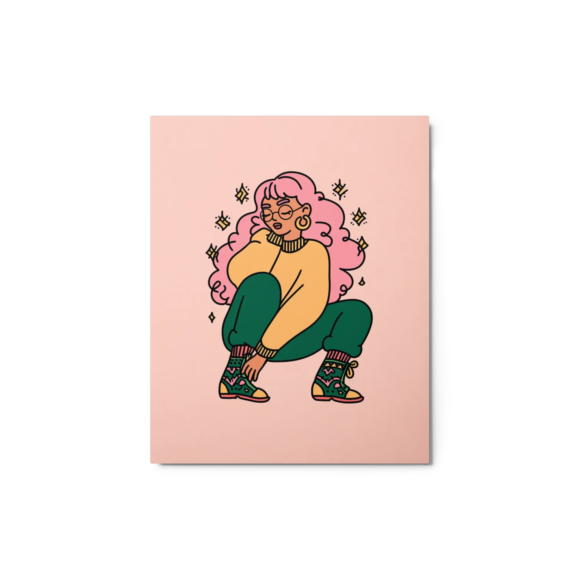 Cozy Squat