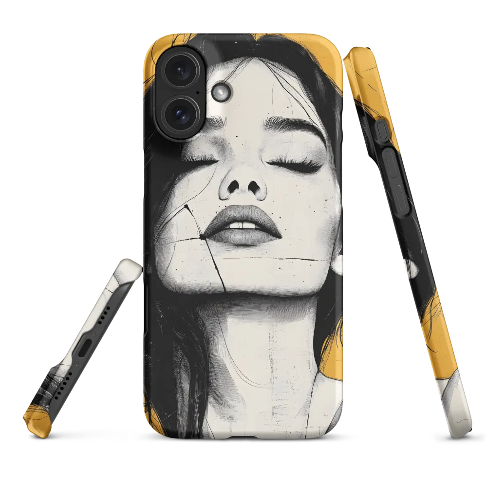 Serenity in Yellow | Phone Case