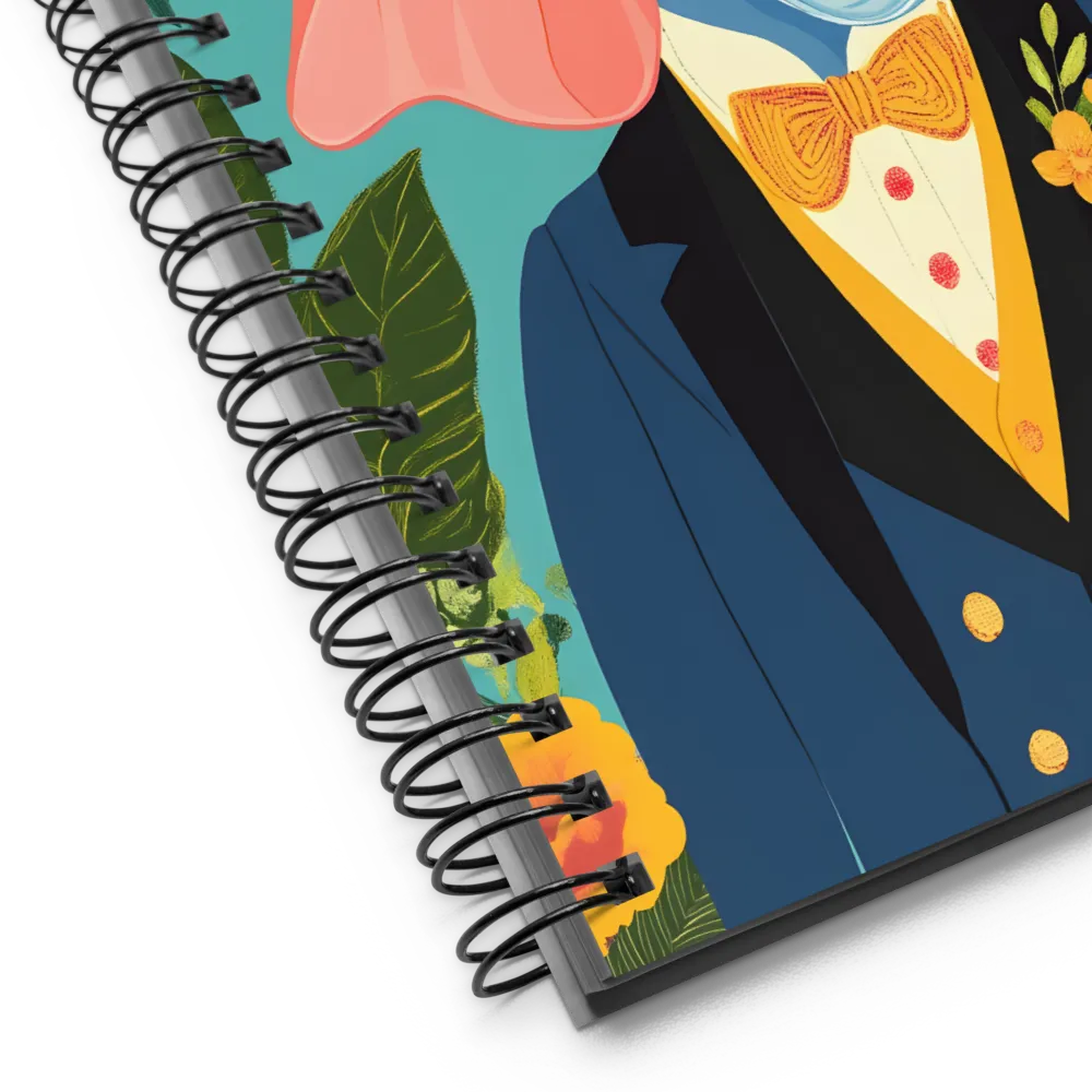 The Dapper Elephant 
 Spiral Notebook | 140 pages
