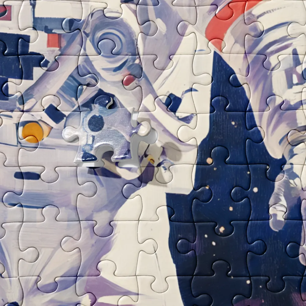 Cosmic Explorer 
 Jigsaw Puzzle
