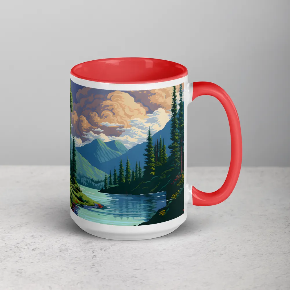 Serenity in Nature: A Lush Landscape