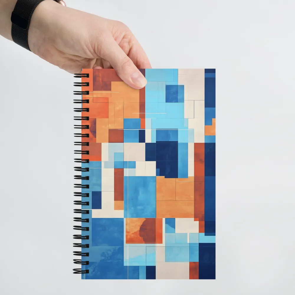 Fragmented Harmony 
 Spiral Notebook | 140 pages