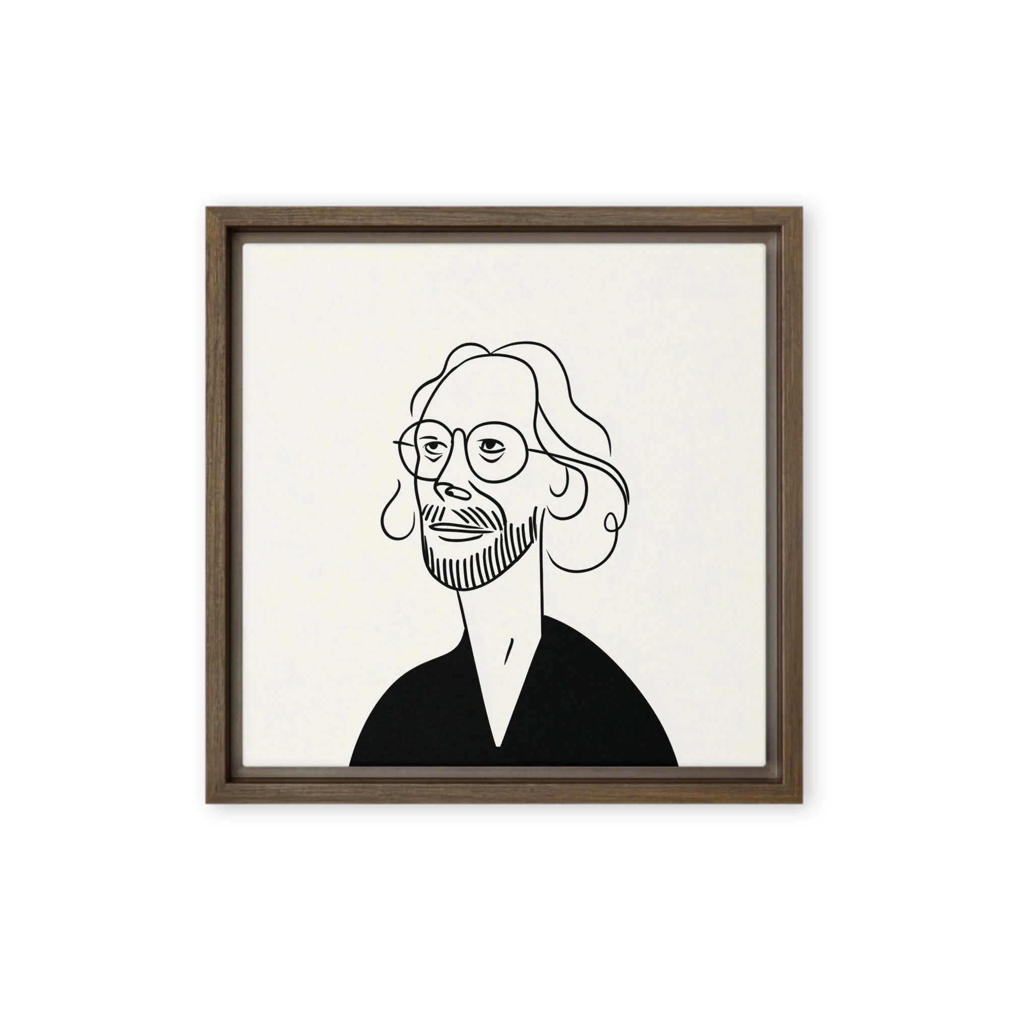 Line Art Gentleman