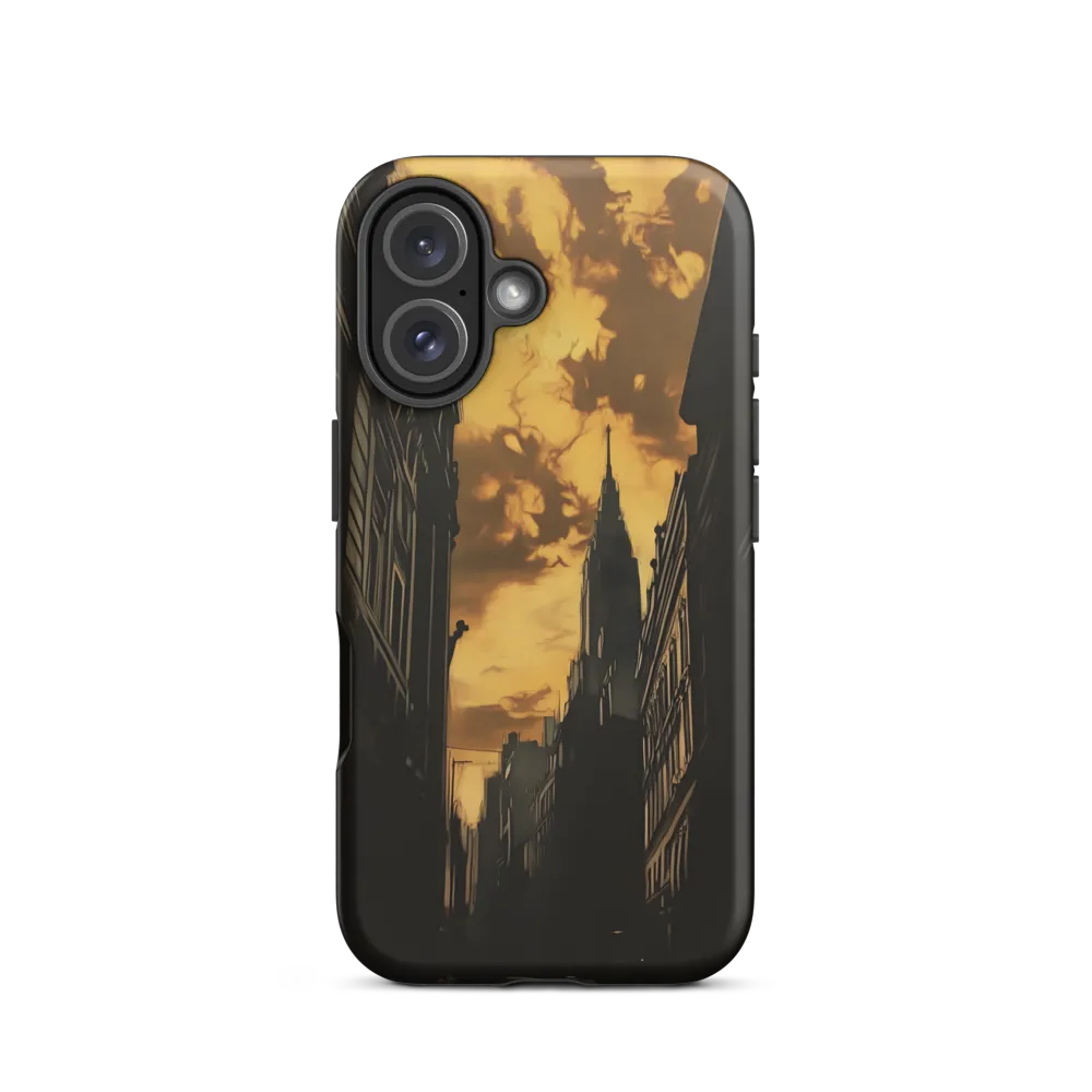 Golden Empire Alley | Phone Case