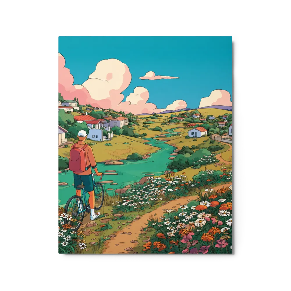 Overlooking the Valley | Art Print