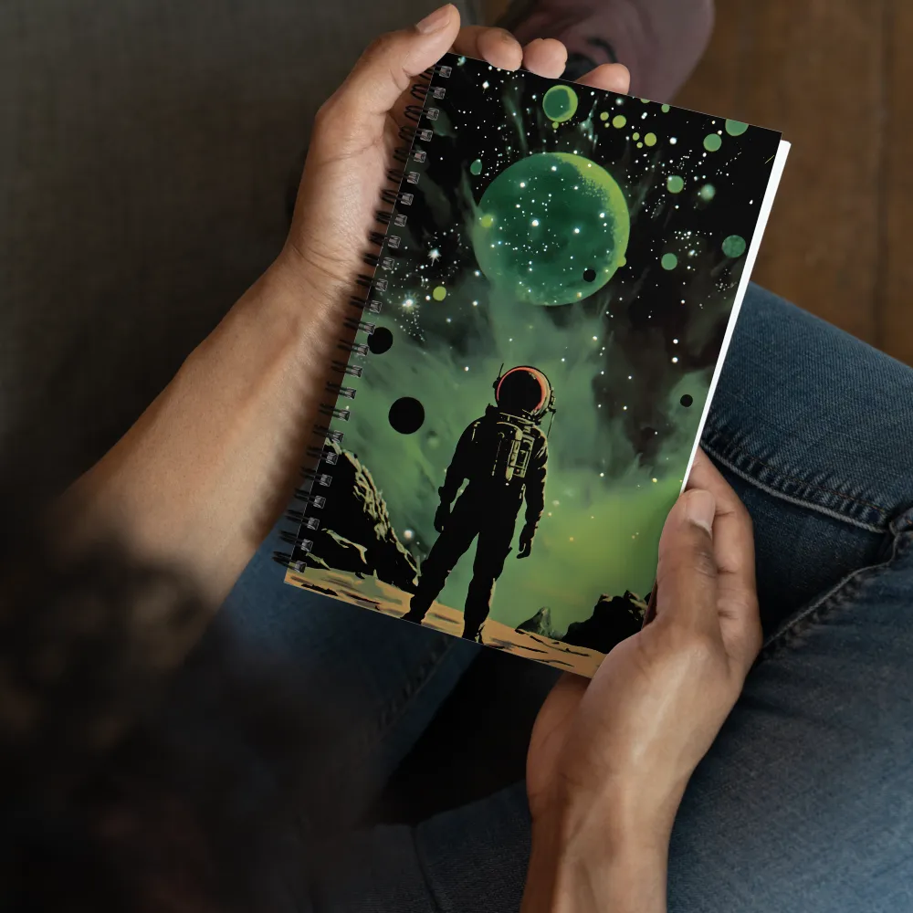 Cosmic Solitude 
 Spiral Notebook | 140 pages