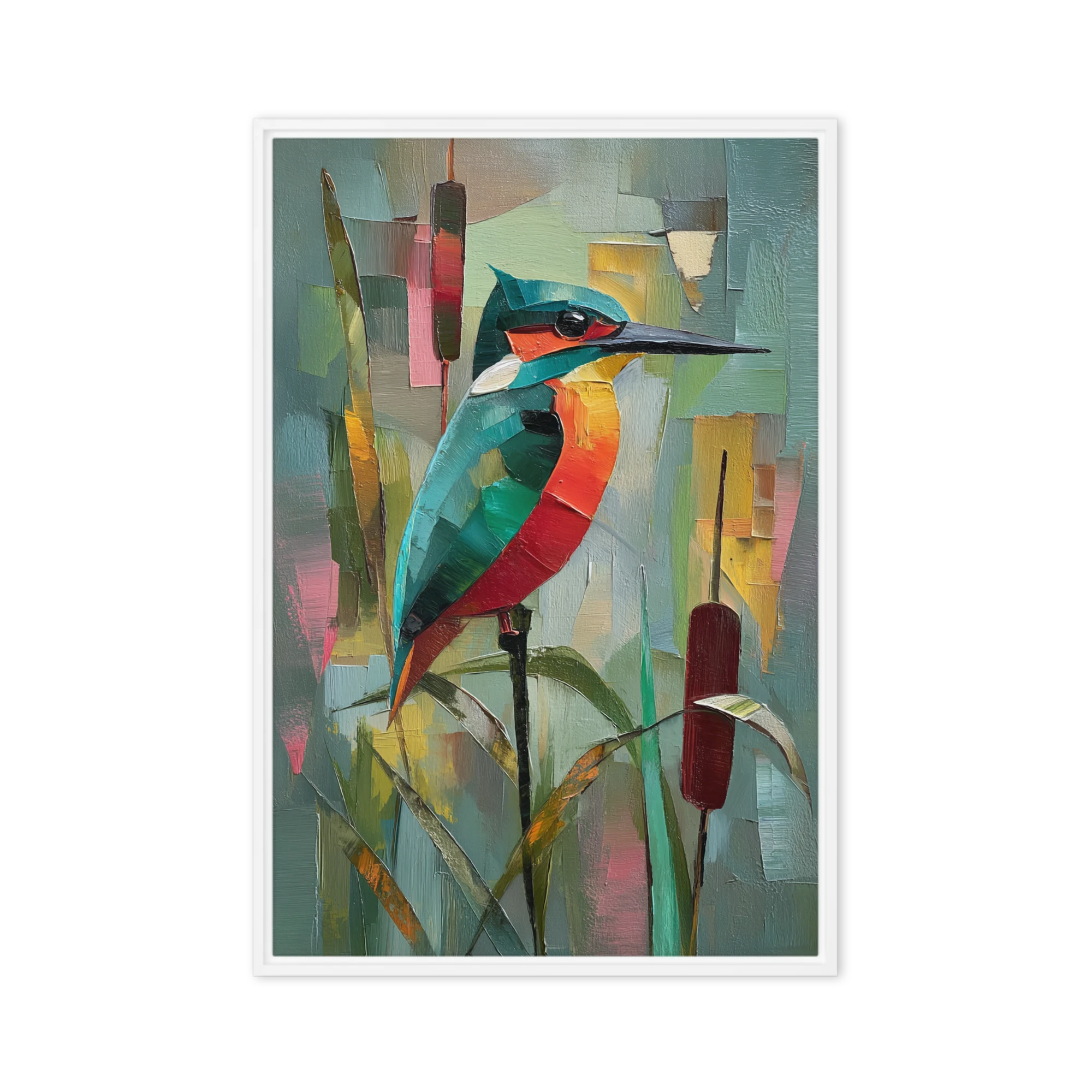 The Kingfisher's Perch