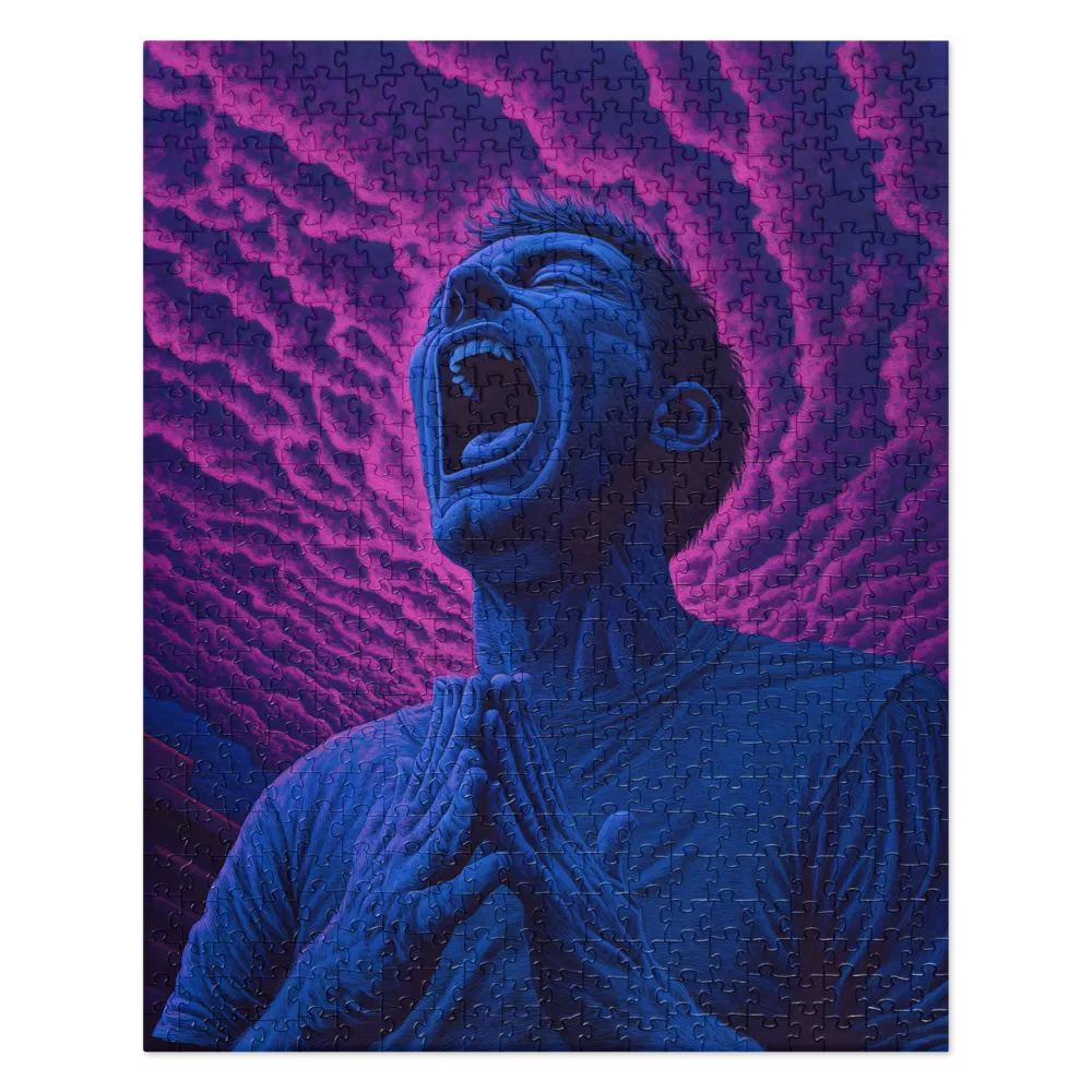 Ultraviolet Agony 
 Jigsaw Puzzle