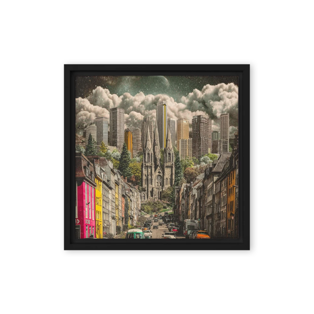 Temporal Cityscape | Art Print