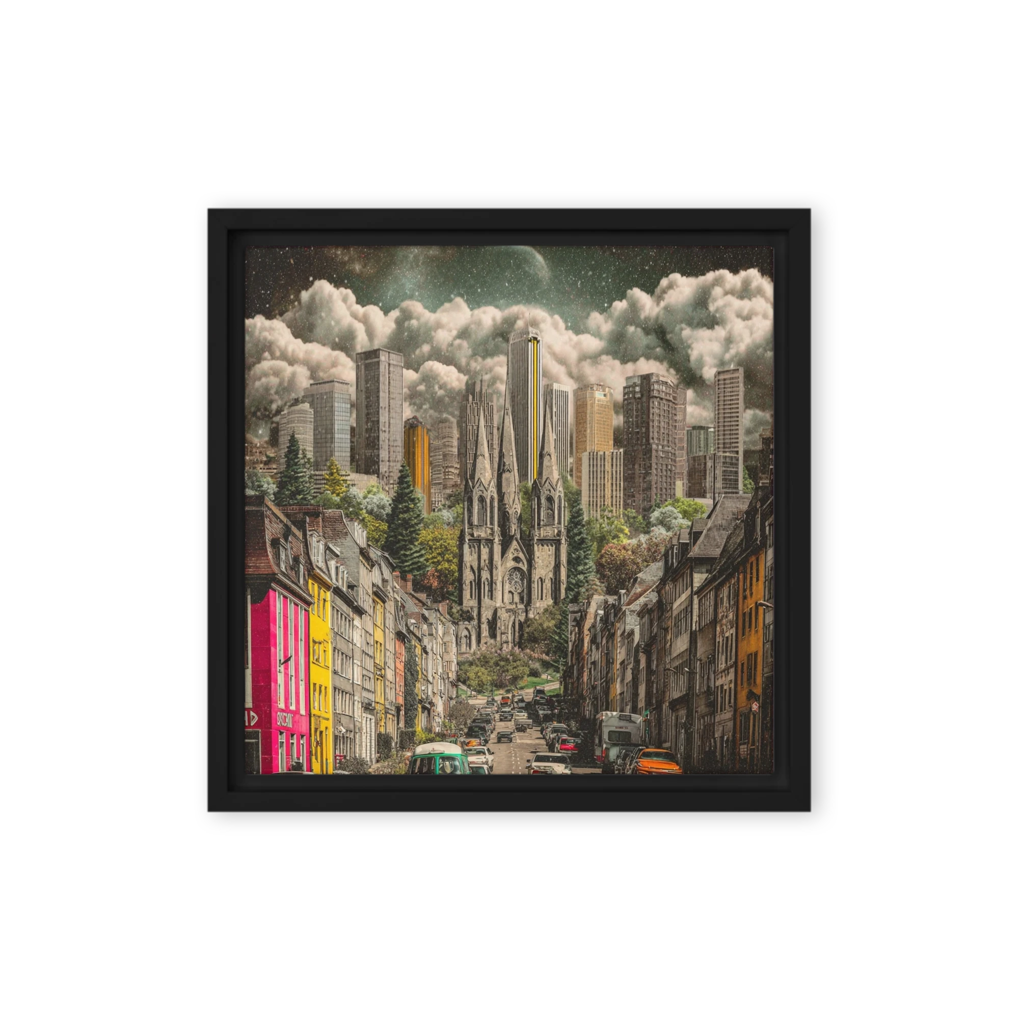 Temporal Cityscape