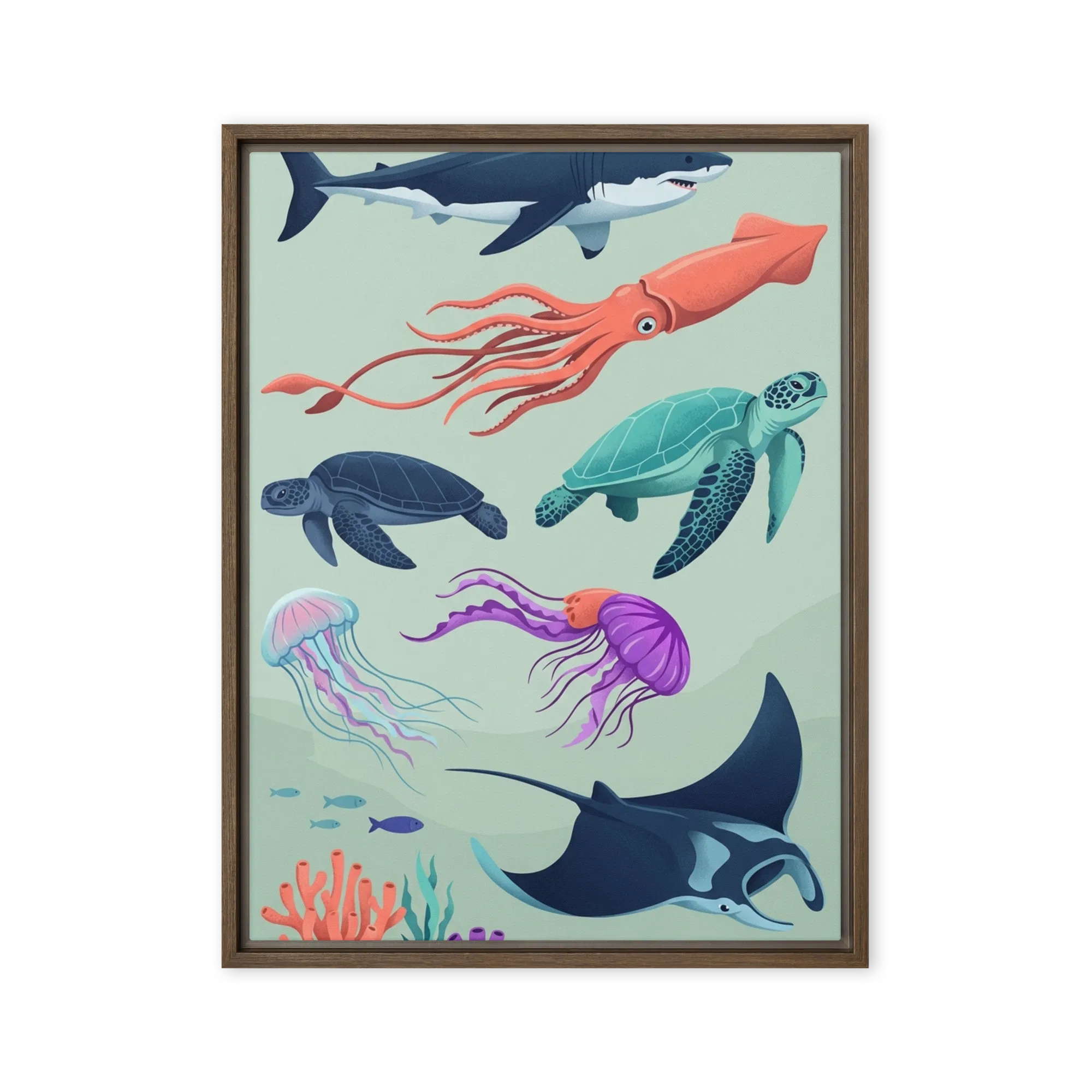 Depths of the Ocean