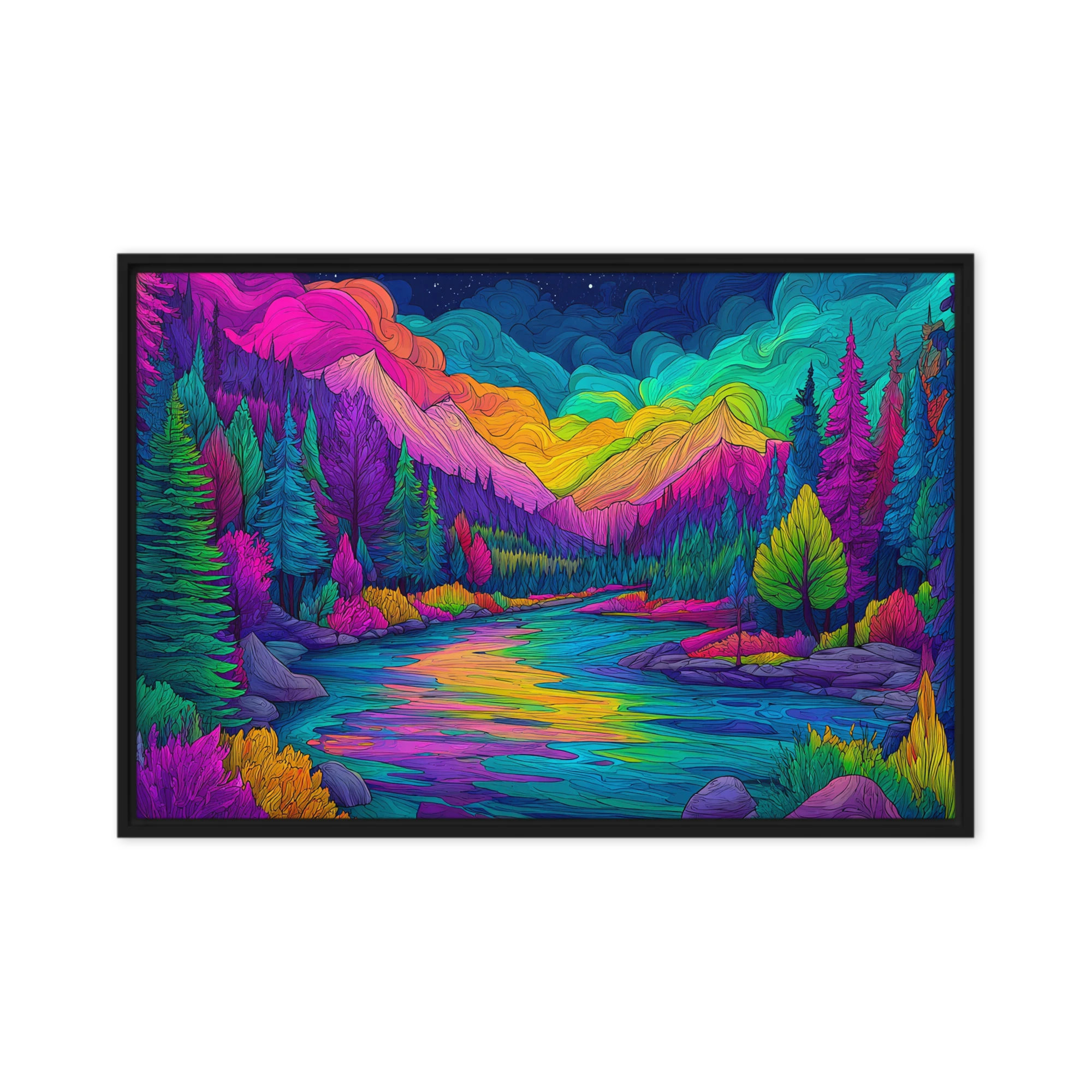 Rainbow Valley River