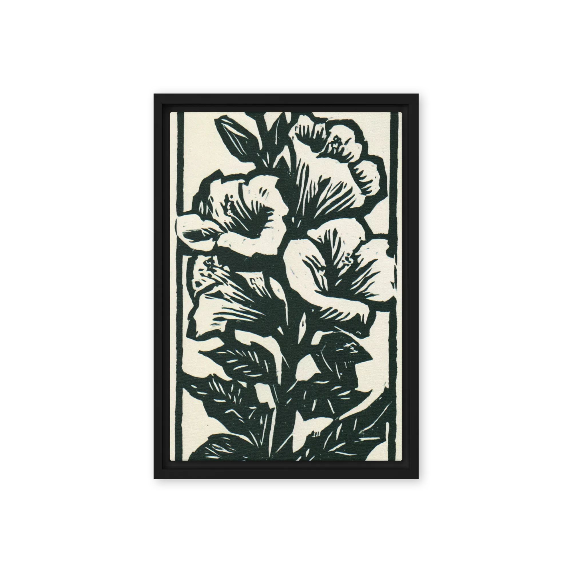 Hibiscus Silhouette