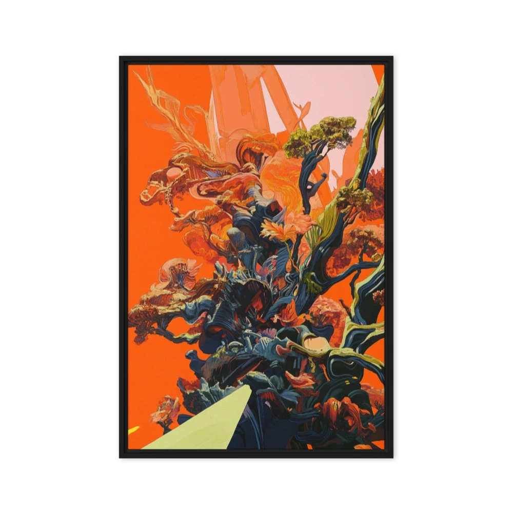 Surreal Abstract Tree Design