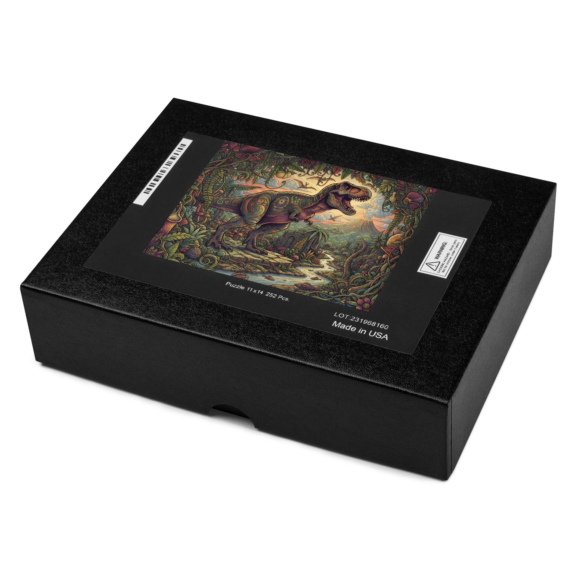 Vinebound Tyrannosaurus 
 Jigsaw Puzzle