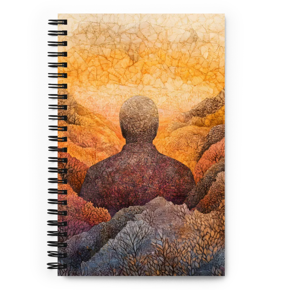 The Contemplative Journey 
 Spiral Notebook | 140 pages