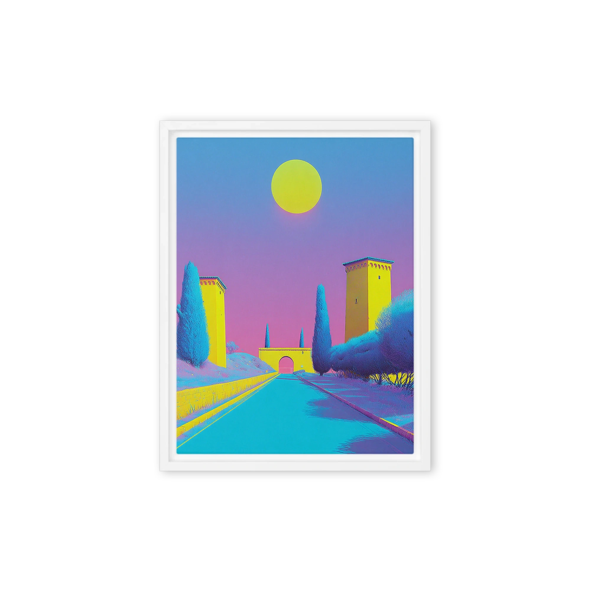 Golden Gate in Magenta Dawn