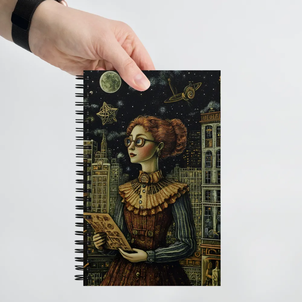 Celestial Cartographer 
 Spiral Notebook | 140 pages