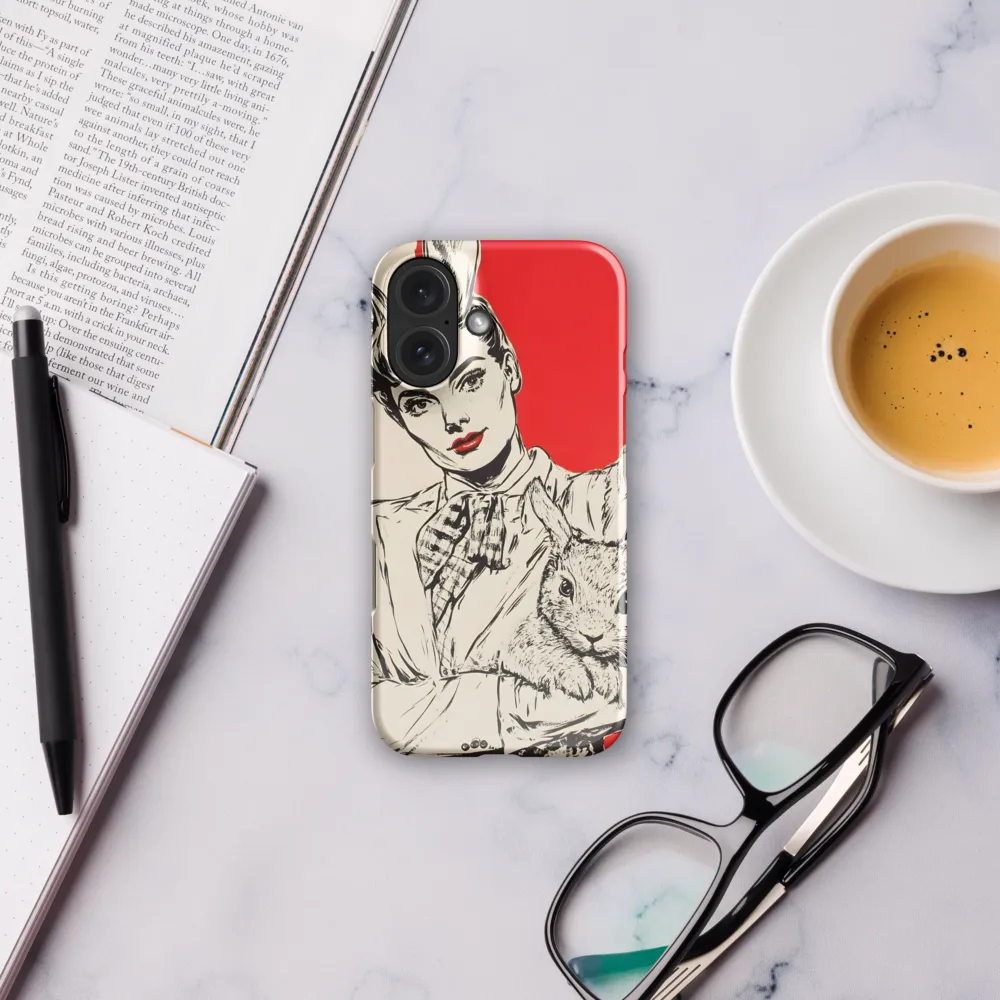 Bunny Girl Portrait 
 Samsung Galaxy S20 Ultra | Snap Case