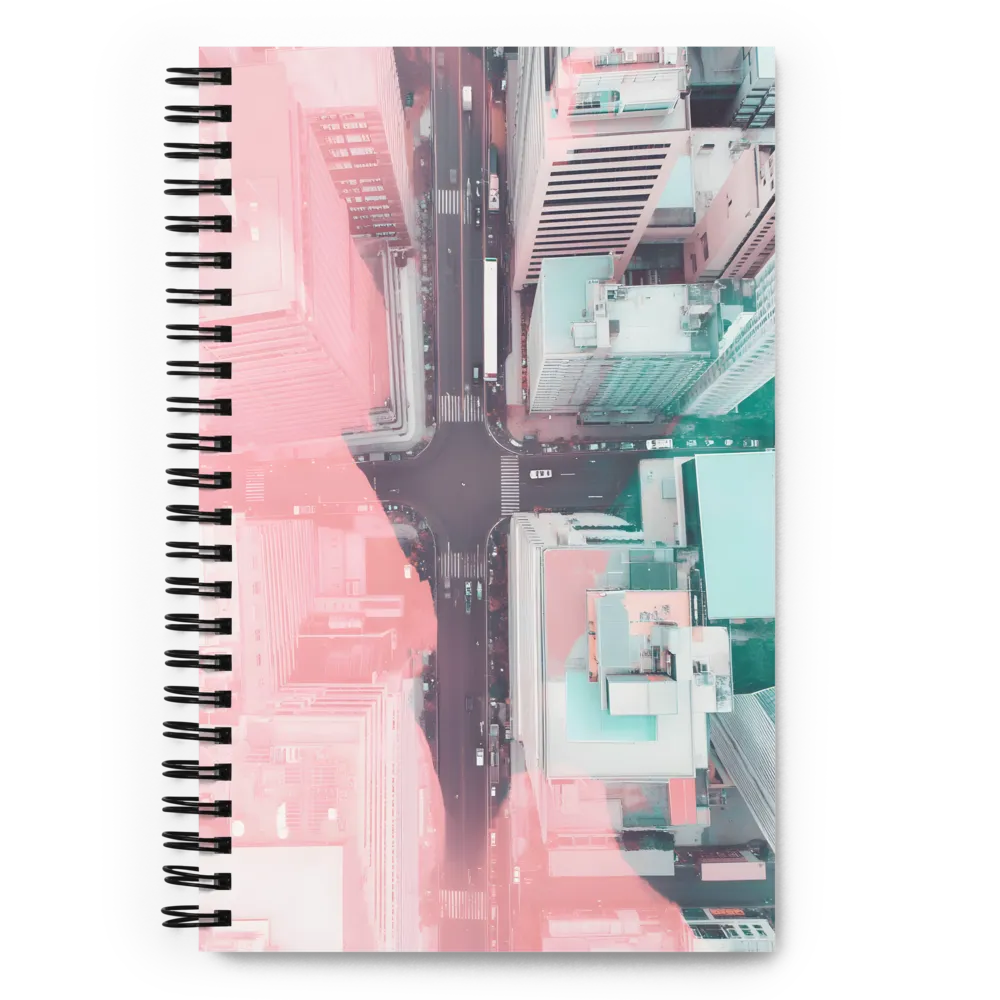 Urban Crossroads 
 Spiral Notebook | 140 pages