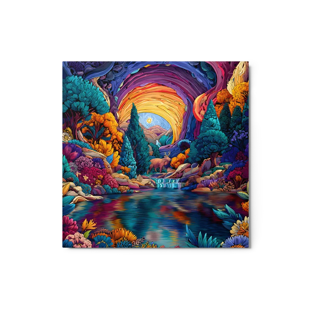 Prismatic Glade | Art Print