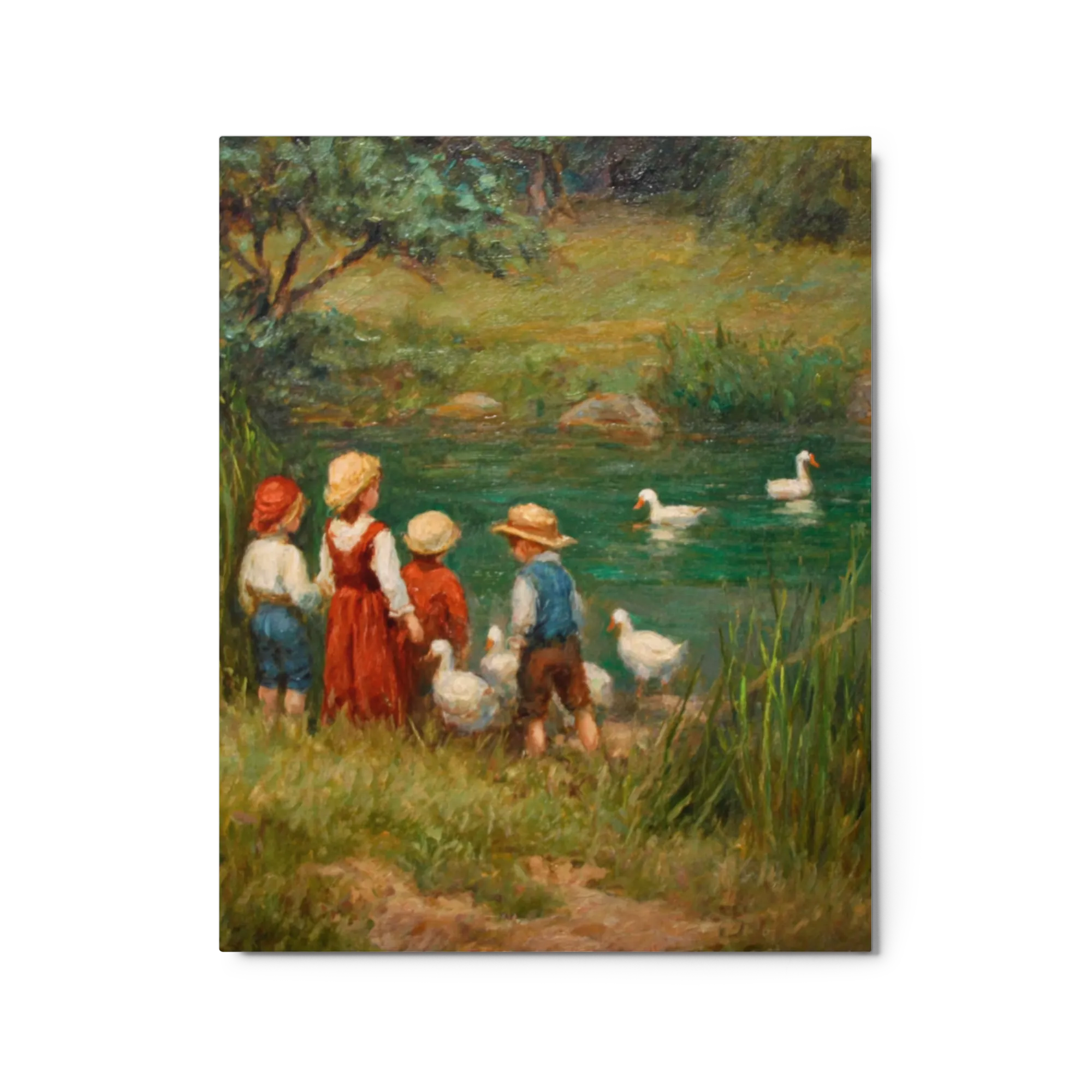 Watching the Ducks