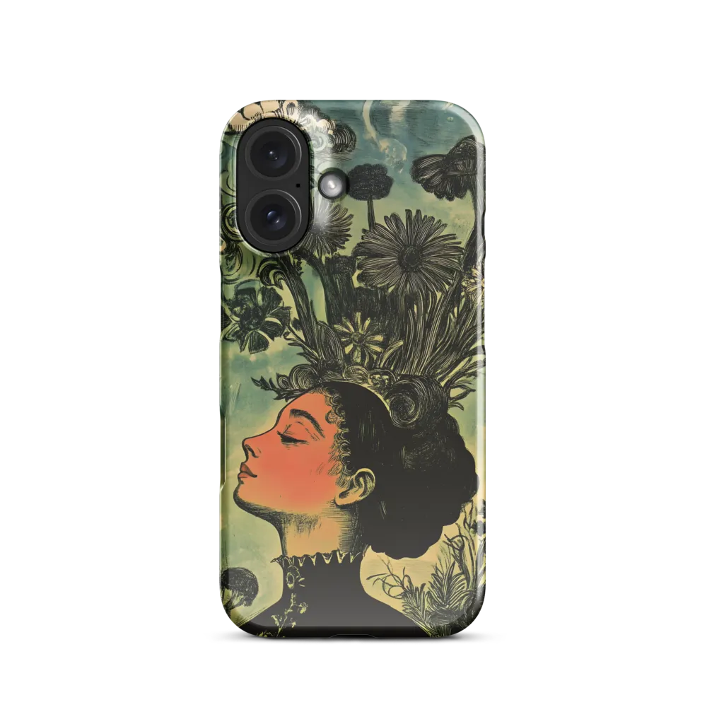 Dreaming in Bloom 
 iPhone 12 Mini | Snap Case
