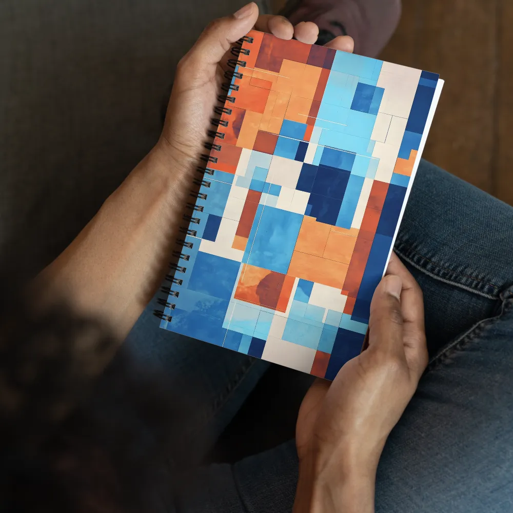 Fragmented Harmony 
 Spiral Notebook | 140 pages