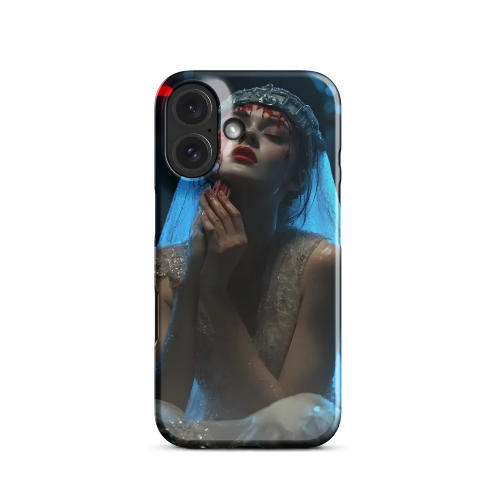 The Fallen Bride 
 iPhone 13 mini | Tough Case