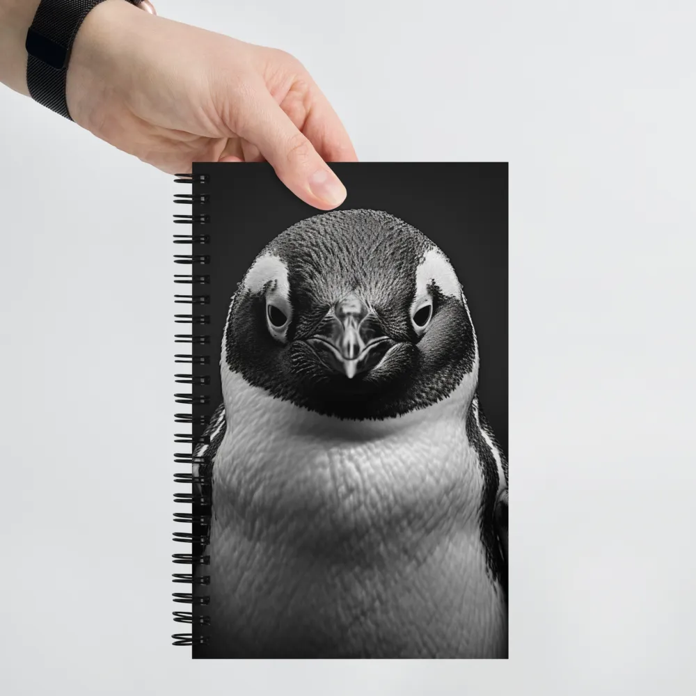 Majestic Penguin Portrait