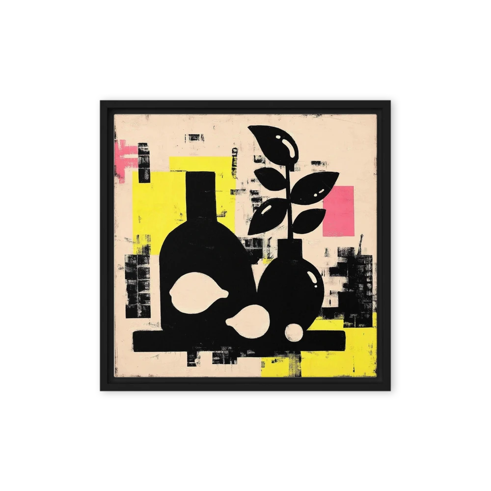Botanical Still Life with Lemons | Art Print