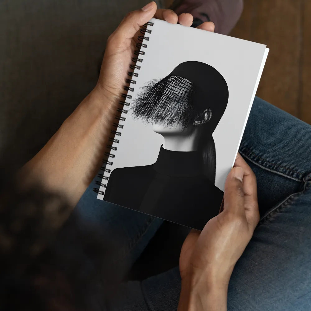 Veiled Mystery 
 Spiral Notebook | 140 pages