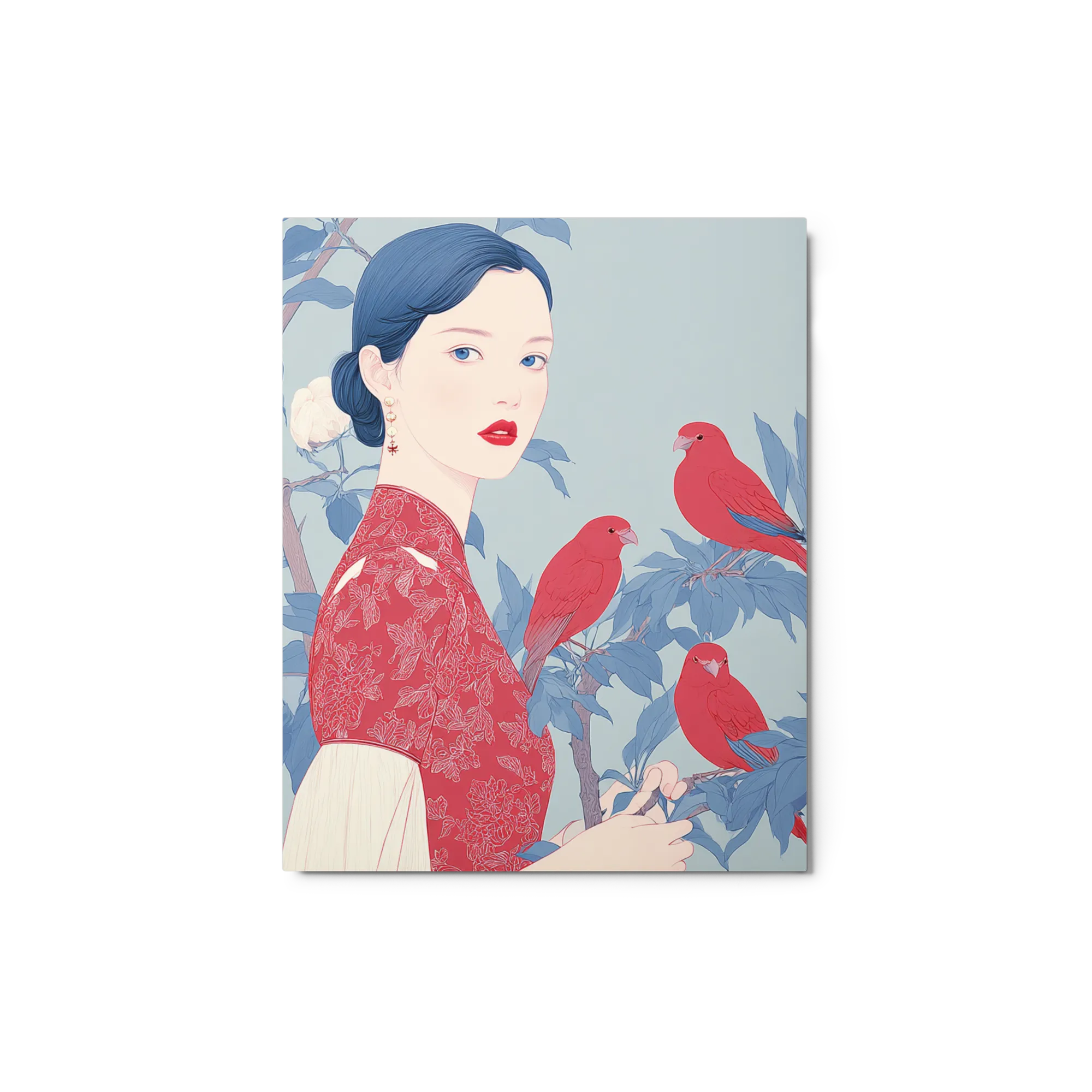 Serenade in Red