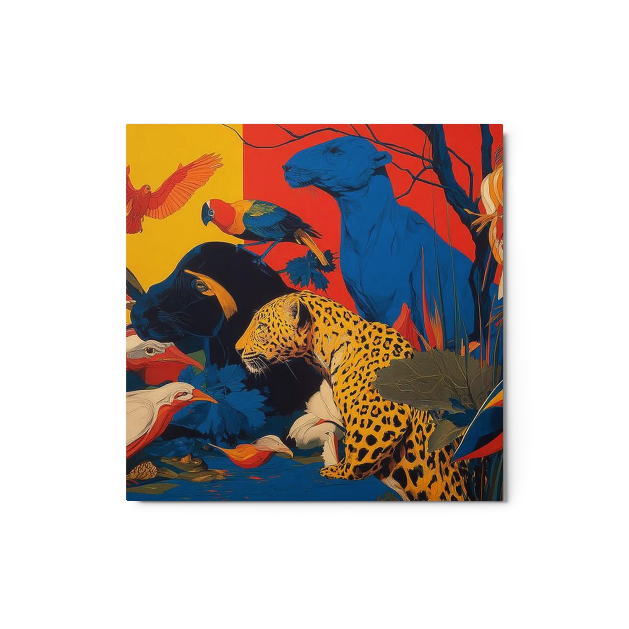 Jungle Animals Composition