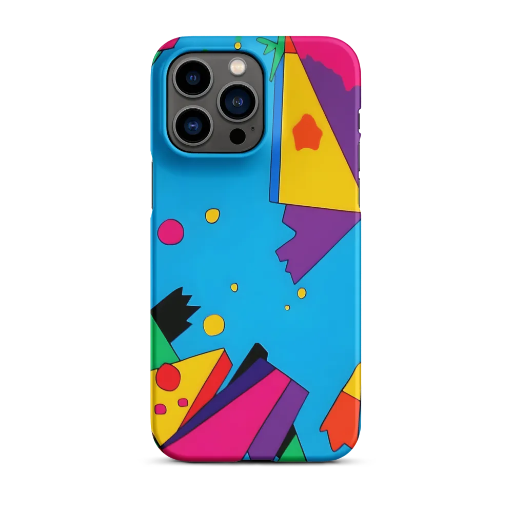 Colorful Abstract Geometric Design | Phone Case