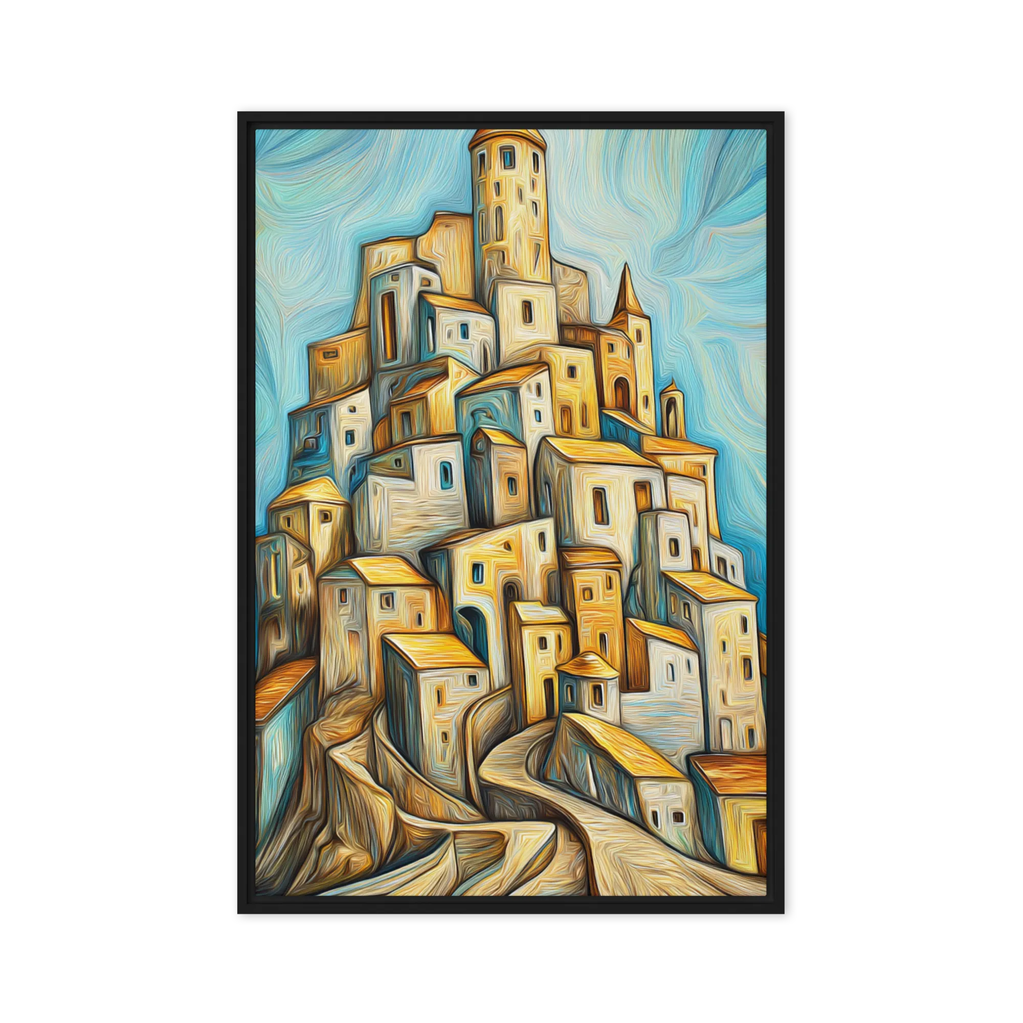 A Tactile Retreat for Thinkers — Post-impressionist energy